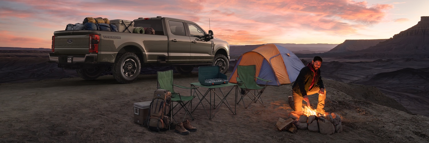 Ford F-350 Truck