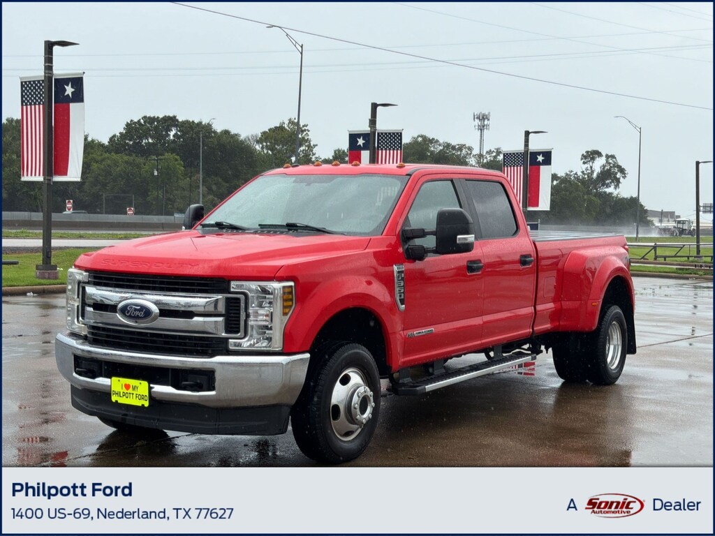 Used 2019 Ford F-350 XL Truck Crew Cab