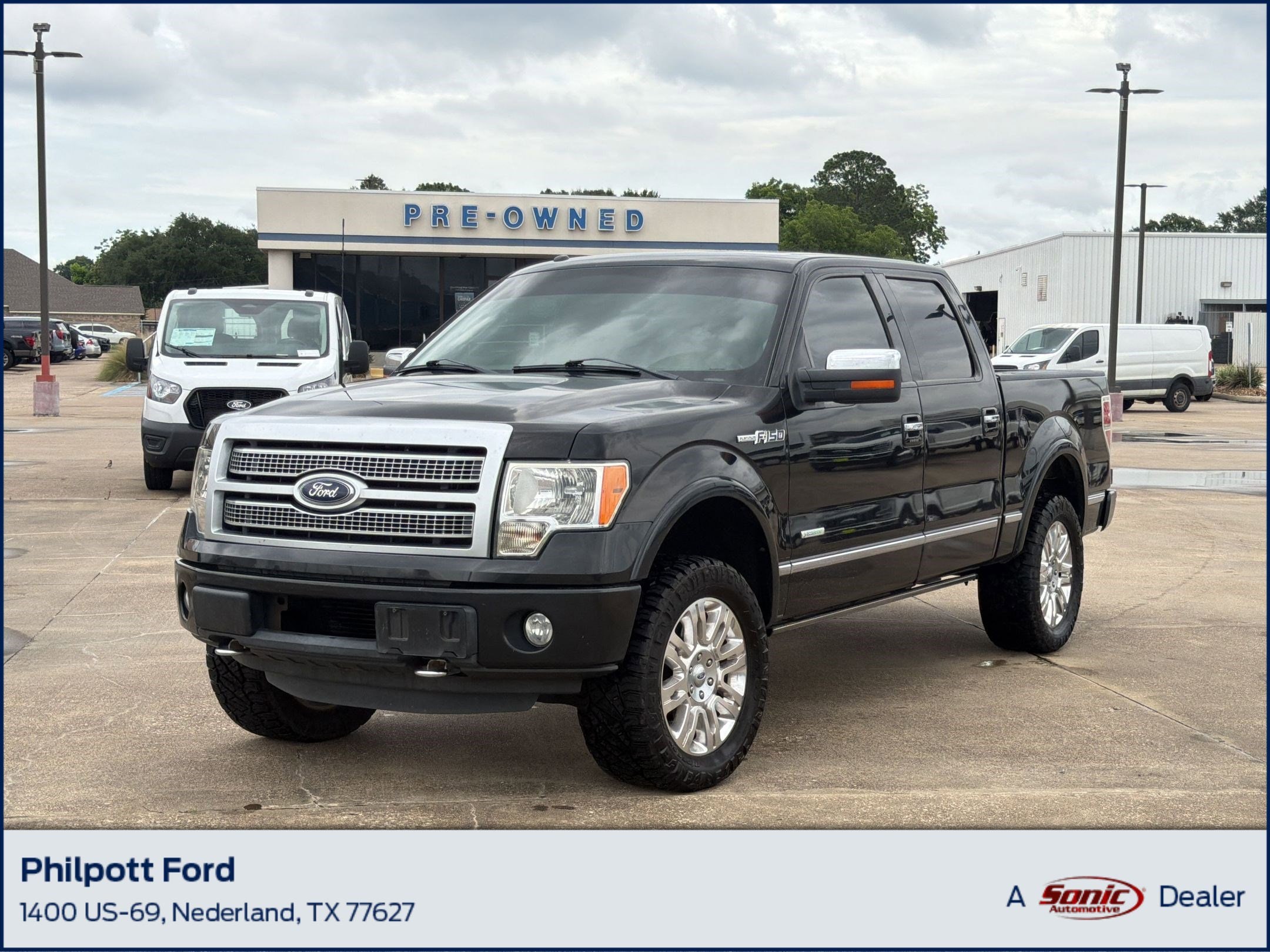 2012 Ford F-150 Platinum 4x4 SuperCrew 157-in's photo
