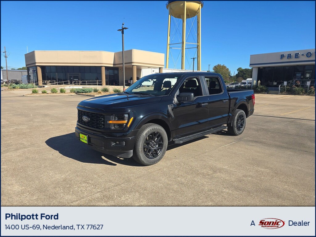 Certified 2024 Ford F-150 STX Truck SuperCrew Cab