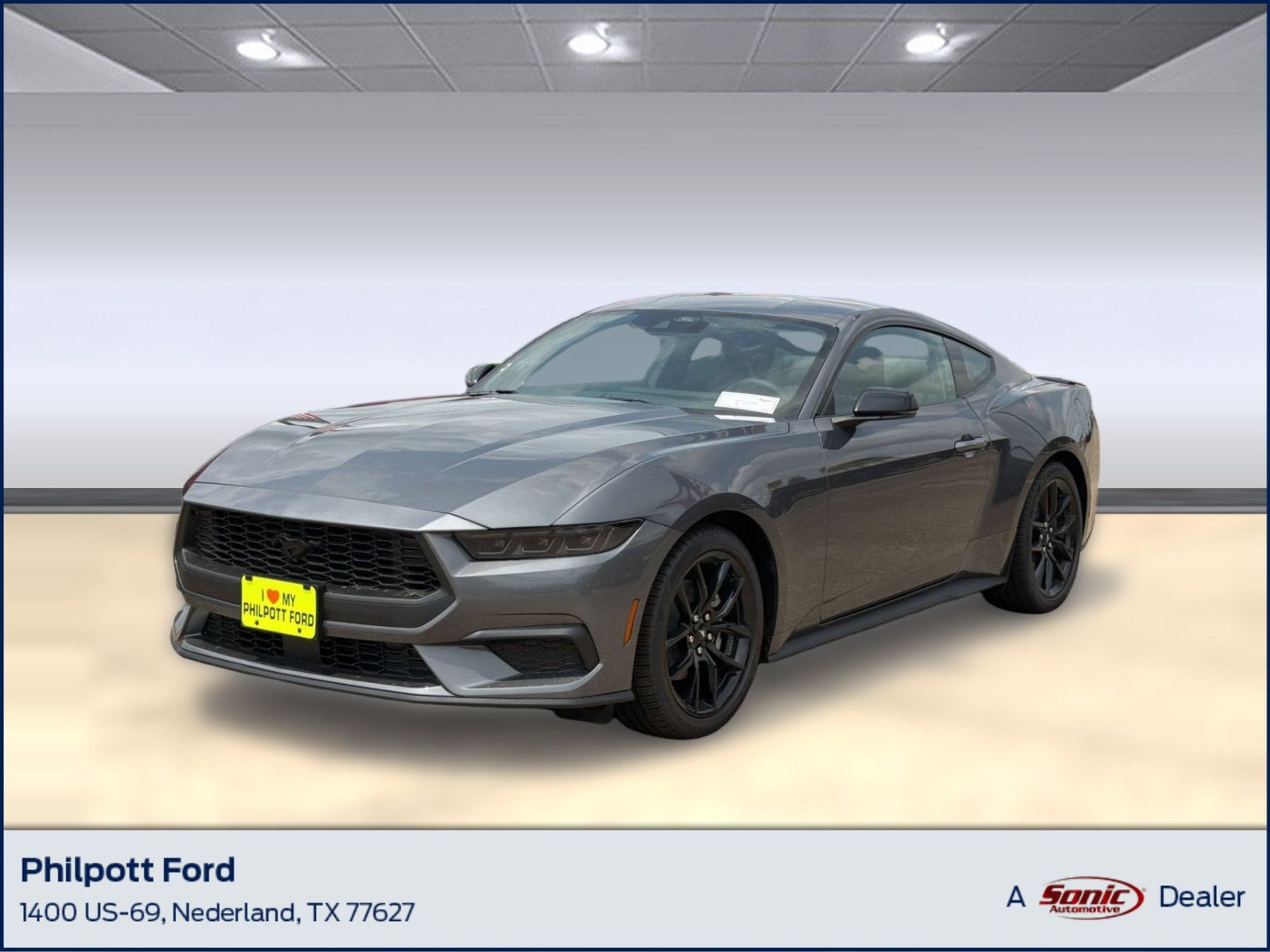 New 2026 Ford Mustang EcoBoost Premium