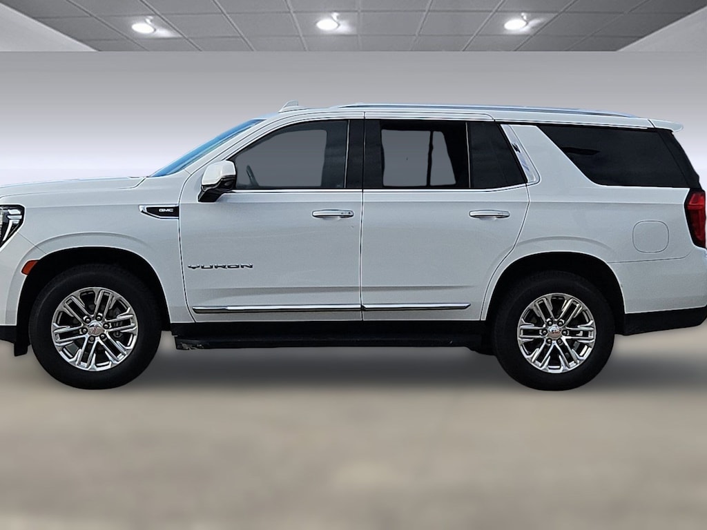 Used 2021 GMC Yukon SLT SUV