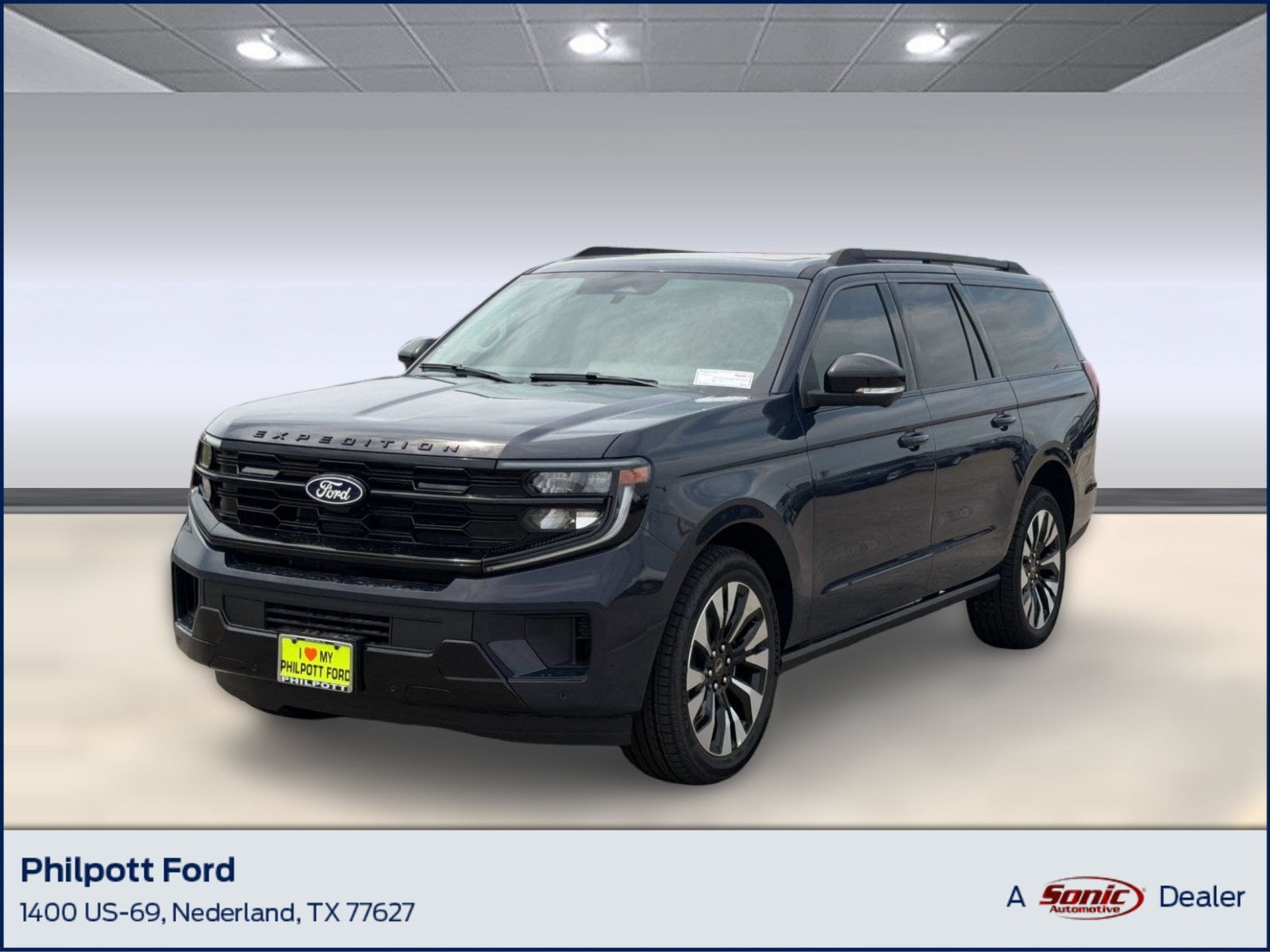 New 2027 Ford Expedition Max Platinum