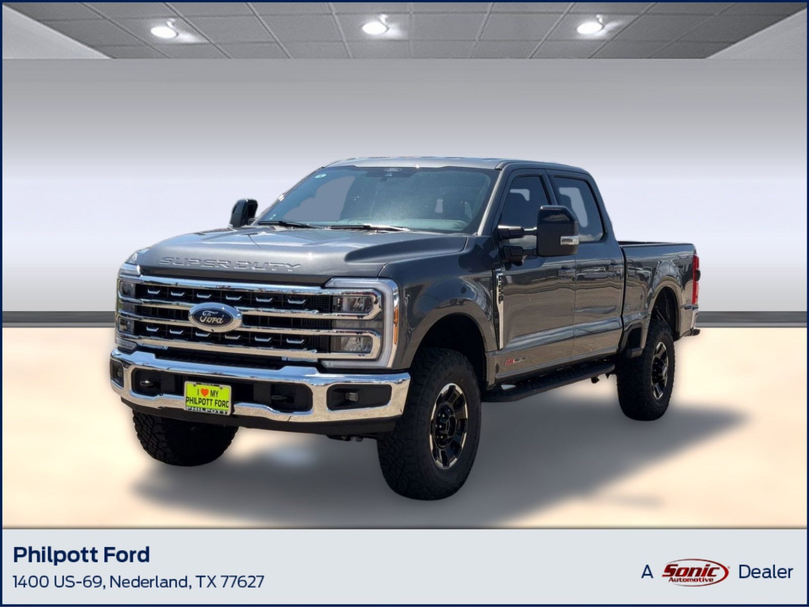 New 2026 Ford F-250 LARIAT