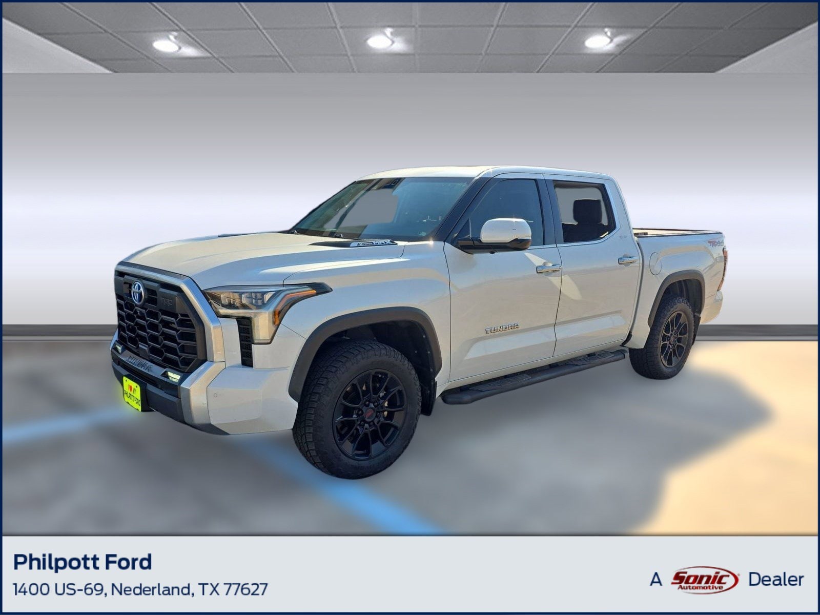 2022 Toyota Tundra Hybrid Limited Hybrid