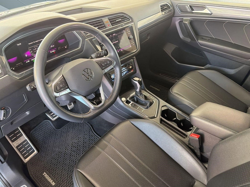 Certified 2023 Volkswagen Tiguan SE R-Line Black SUV