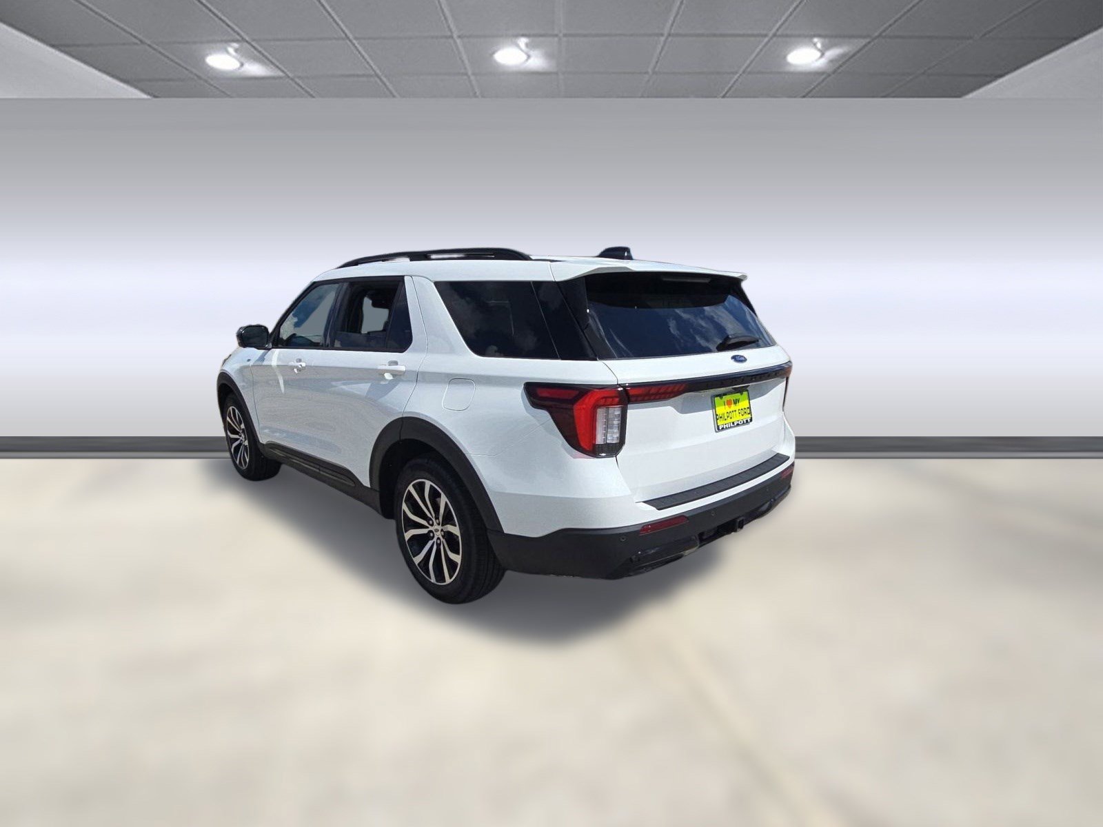 2025 Ford Explorer ST-Line photo 3