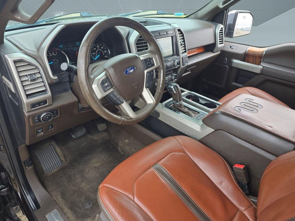 Used 2018 Ford F-150 King Ranch Truck SuperCrew Cab