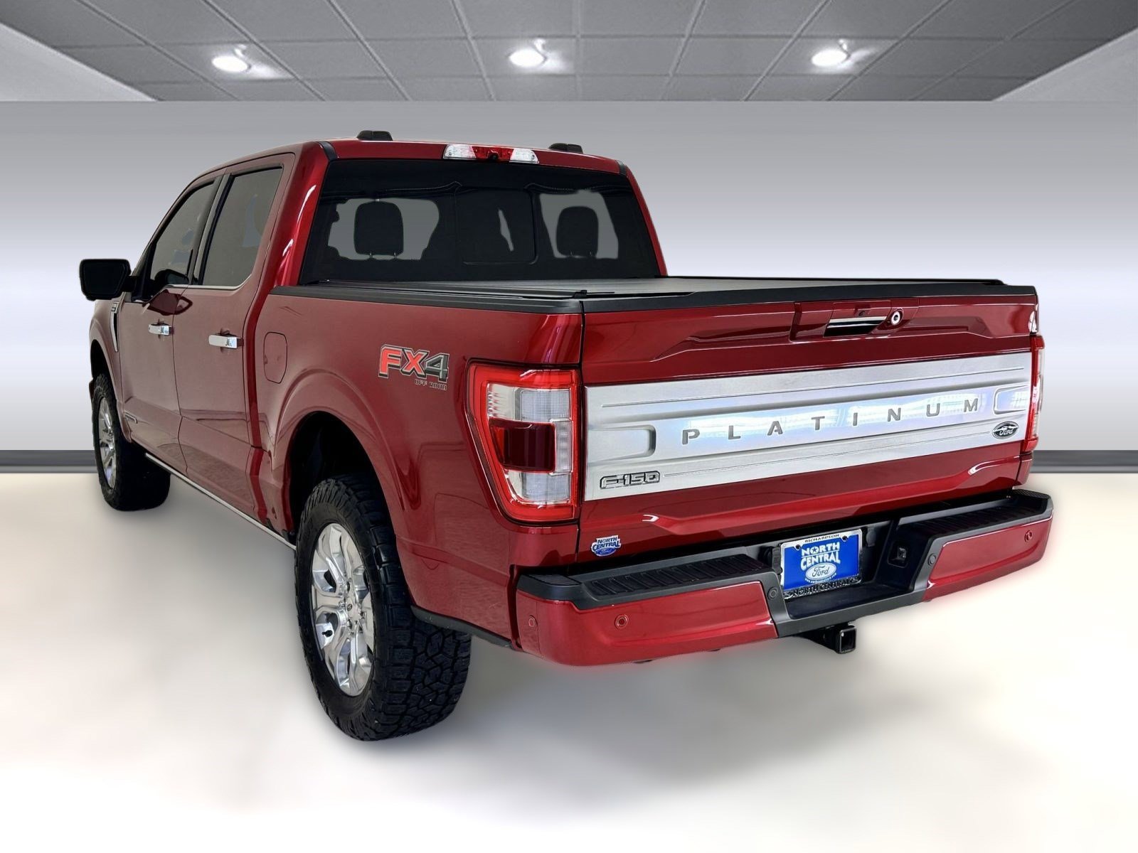 2022 Ford F-150 Platinum photo 3