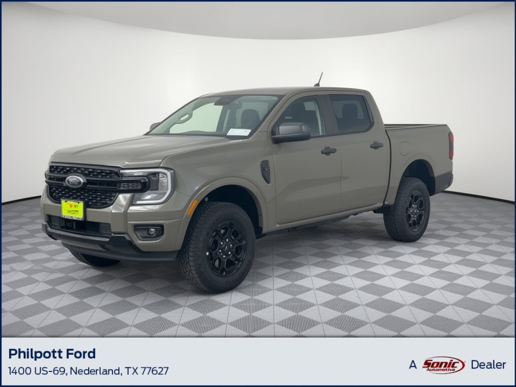 New 2026 Ford Ranger XLT