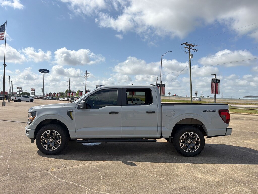 Used 2024 Ford F-150 STX Truck SuperCrew Cab