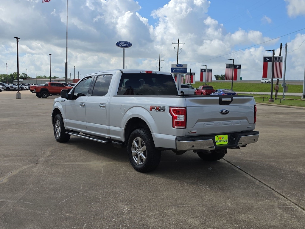 Used 2018 Ford F-150 XLT Truck SuperCrew Cab