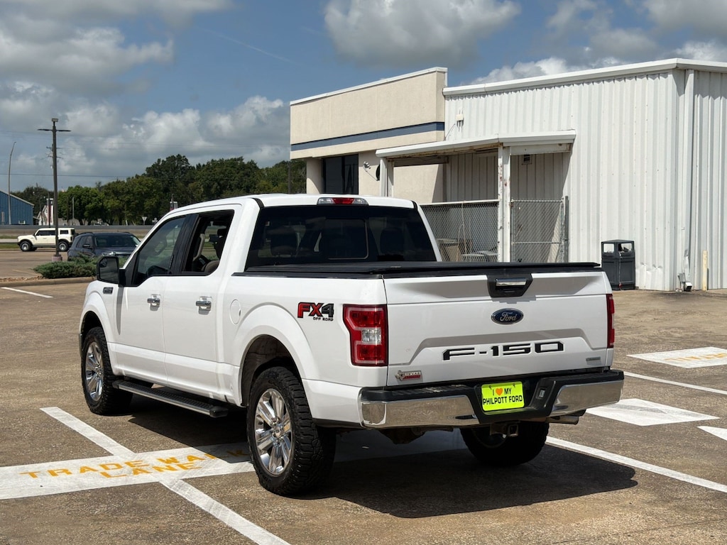 Used 2019 Ford F-150 XLT Truck SuperCrew Cab