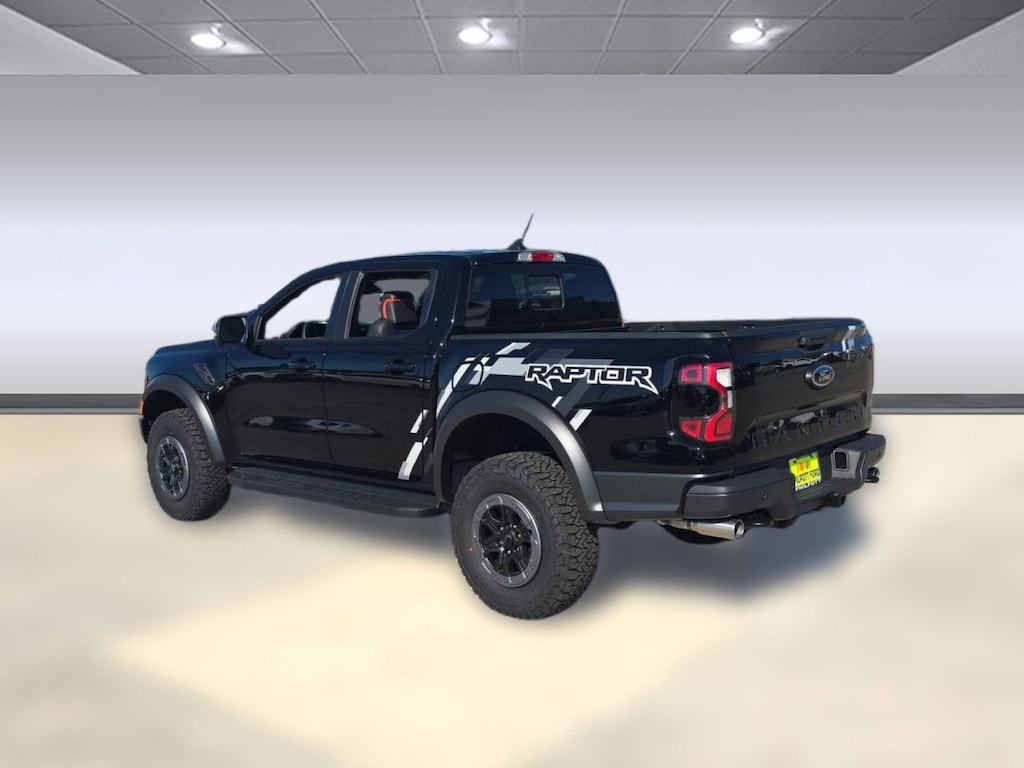 New 2025 Ford Ranger Raptor Truck SuperCrew