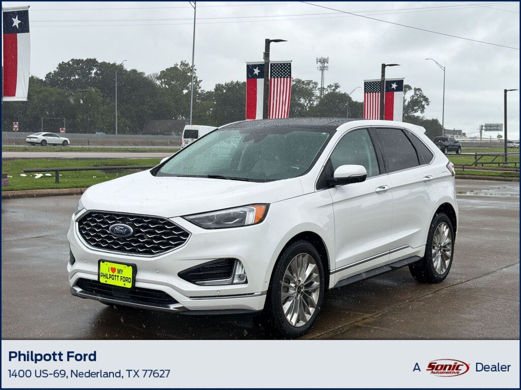 Used 2021 Ford Edge Titanium SUV