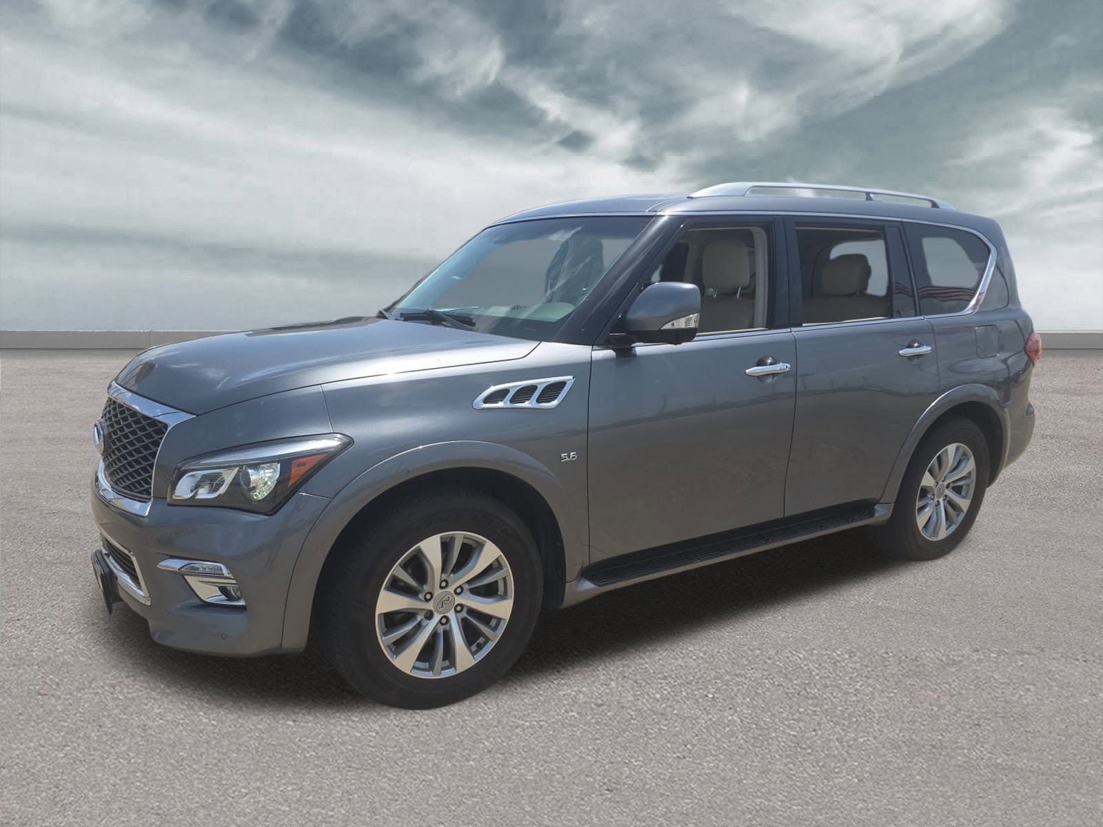 Used 2016 INFINITI QX80 Base with VIN JN8AZ2NF0G9612311 for sale in Nederland, TX
