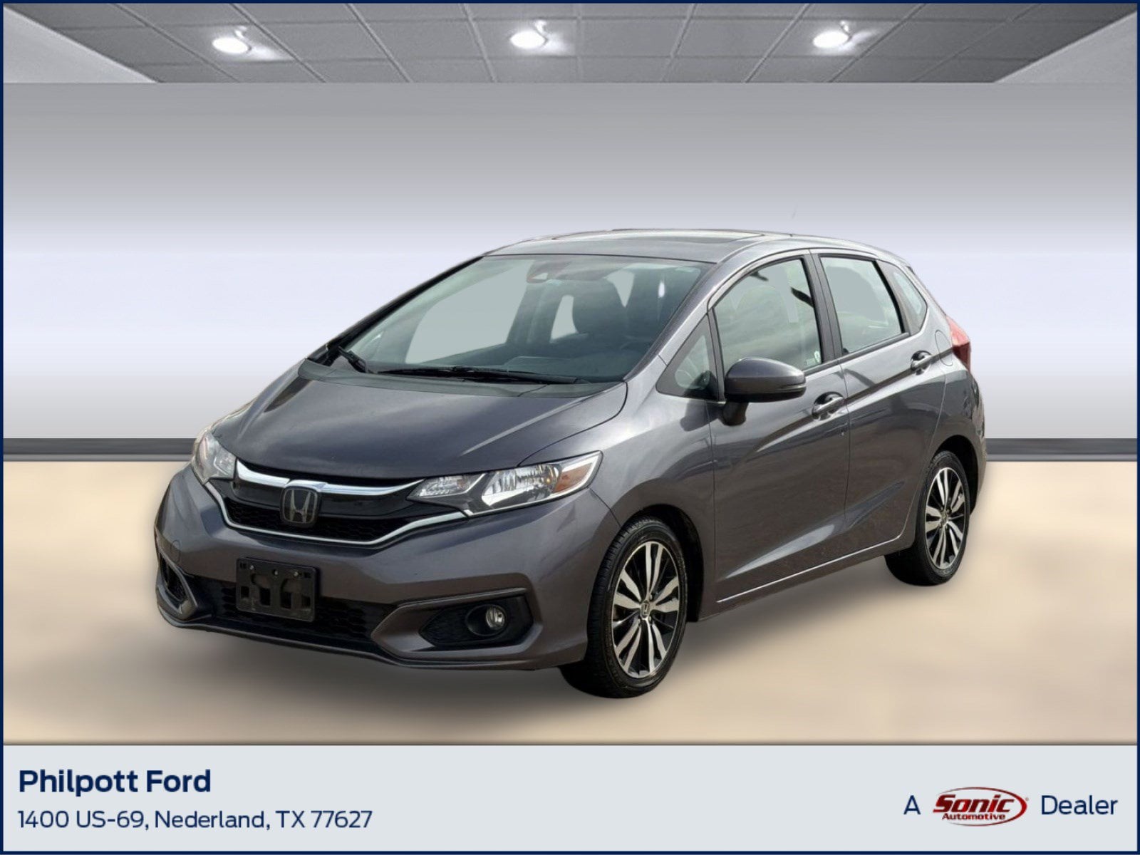 2019 Honda Fit EX-L w/Navigation CVT's photo