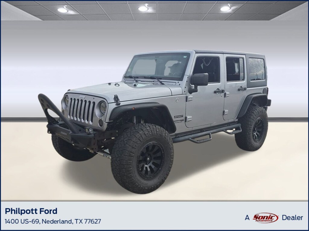 Used 2018 Jeep Wrangler JK Sport S SUV