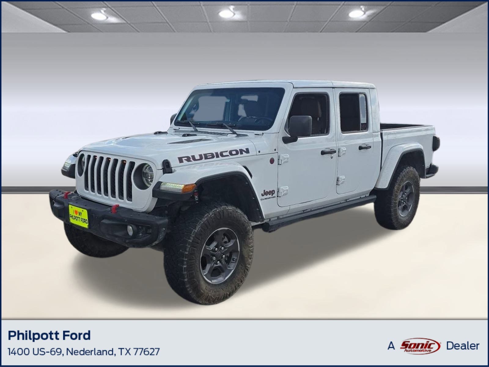 2021 Jeep Gladiator Rubicon's photo
