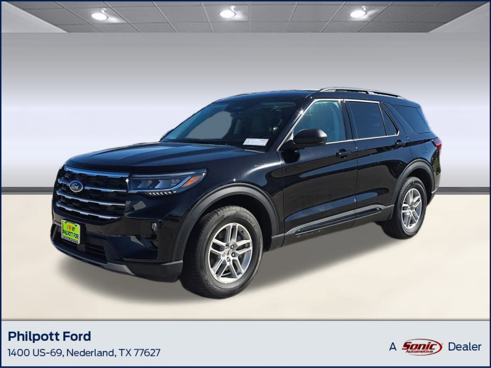 2026 Ford Explorer's photo