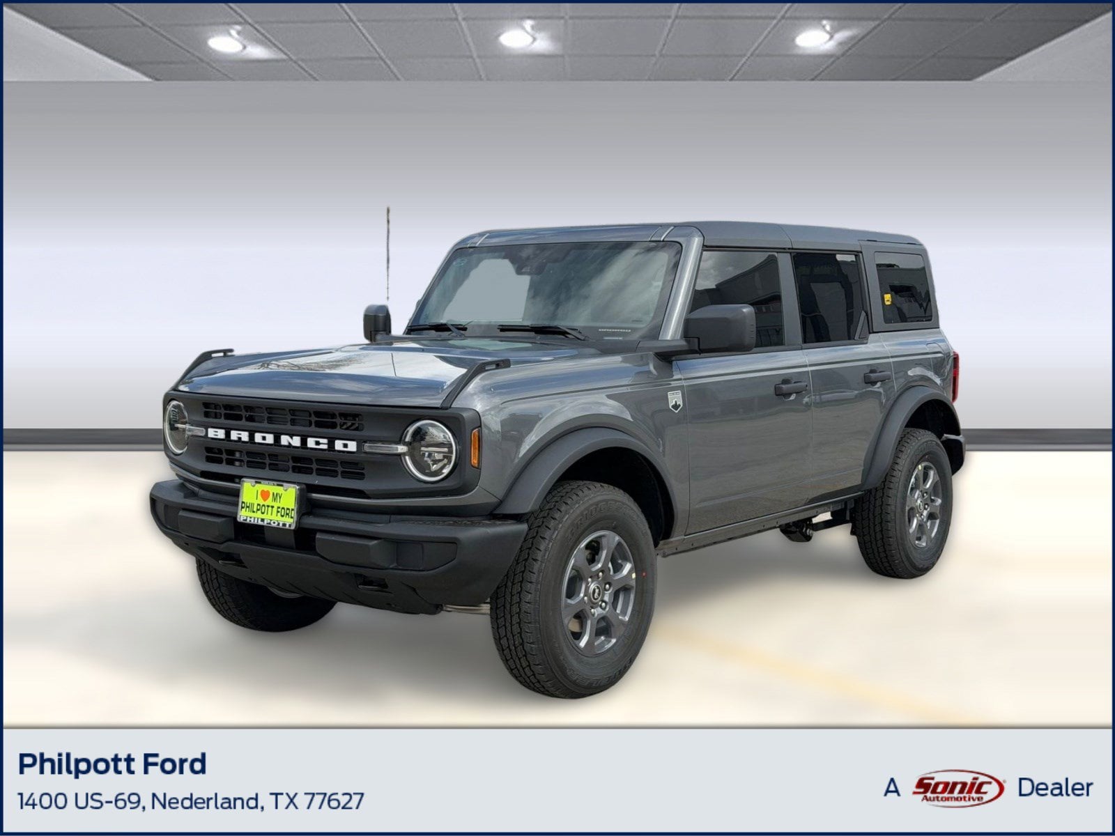 2026 Ford Bronco Big Bend 4x4's photo