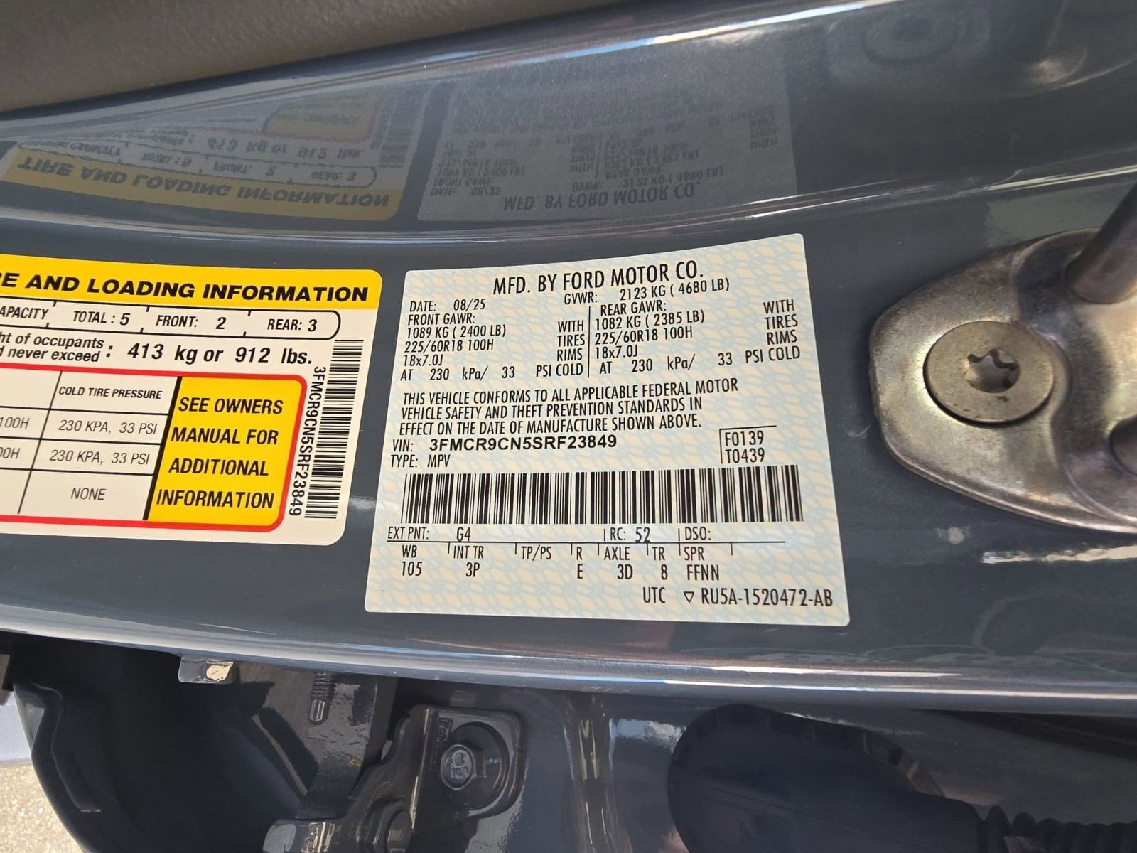 2025 Ford Bronco Sport Outer Banks - Photo 25