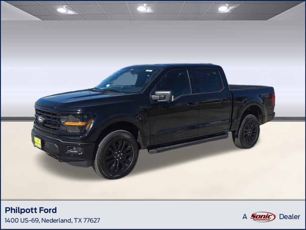 New 2025 Ford F-150 XLT Truck SuperCrew Cab