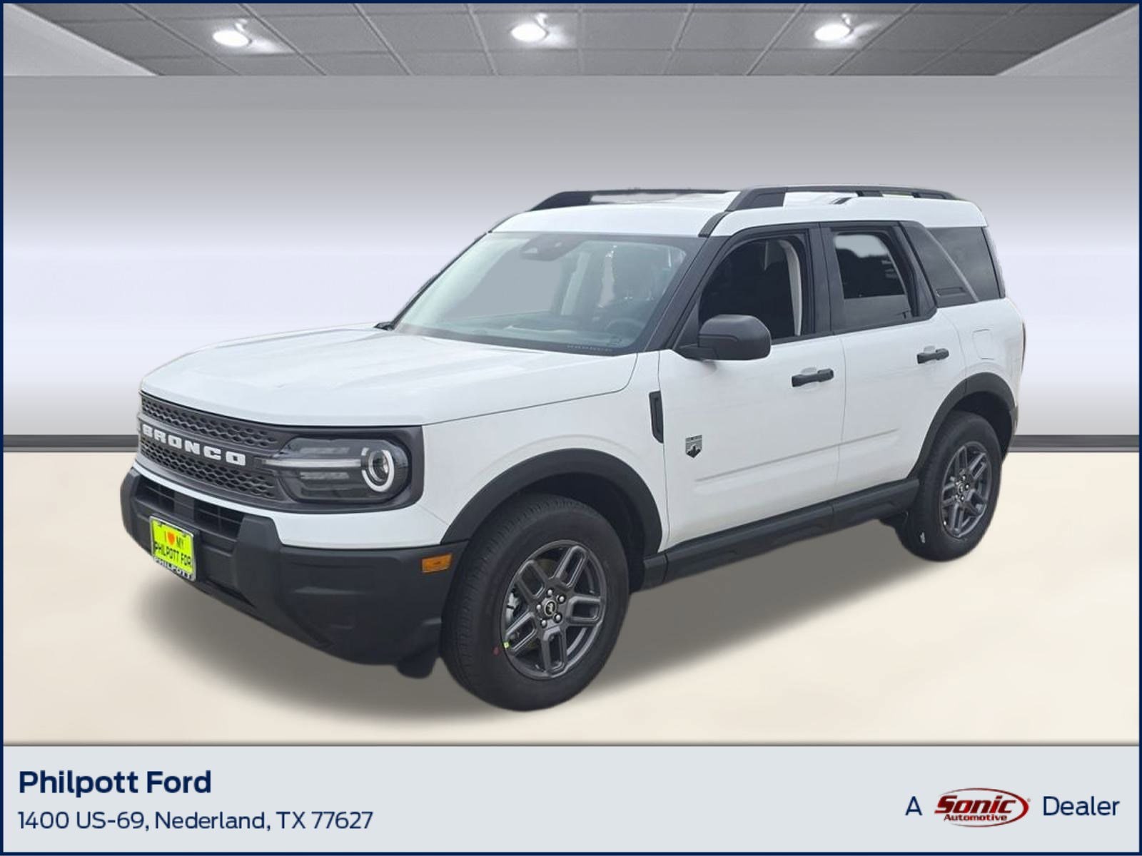 2025 Ford Bronco Sport Big Bend's photo