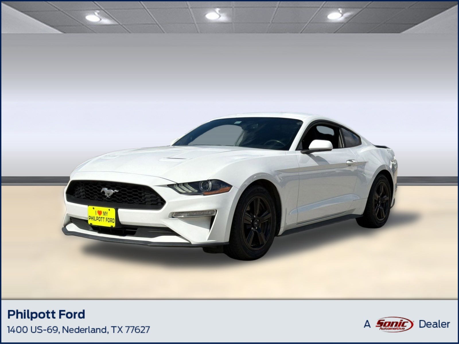 2018 Ford Mustang EcoBoost