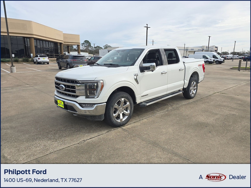 Certified 2023 Ford F-150 LARIAT Truck SuperCrew Cab