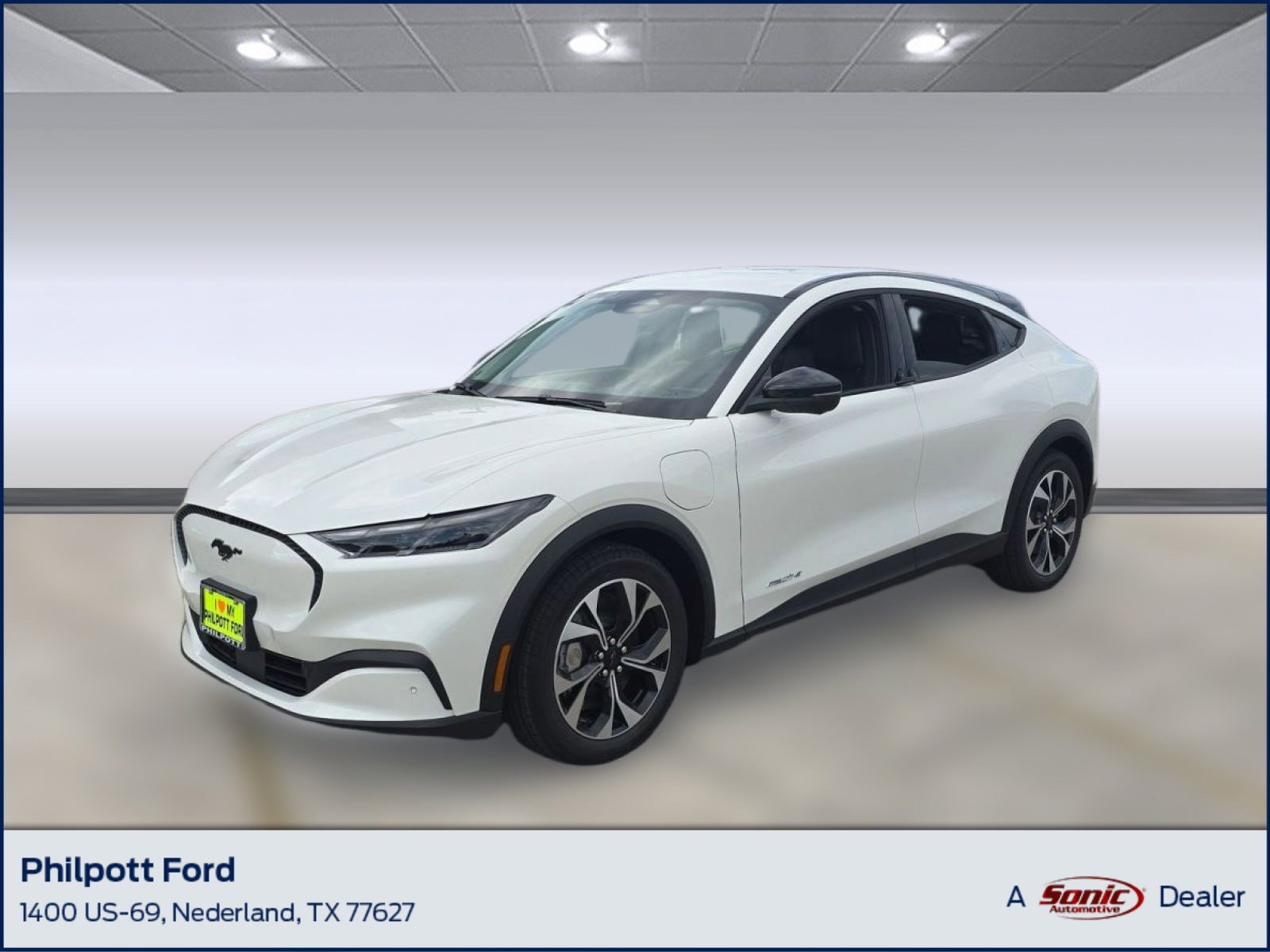 2025 Ford Mustang Mach-E