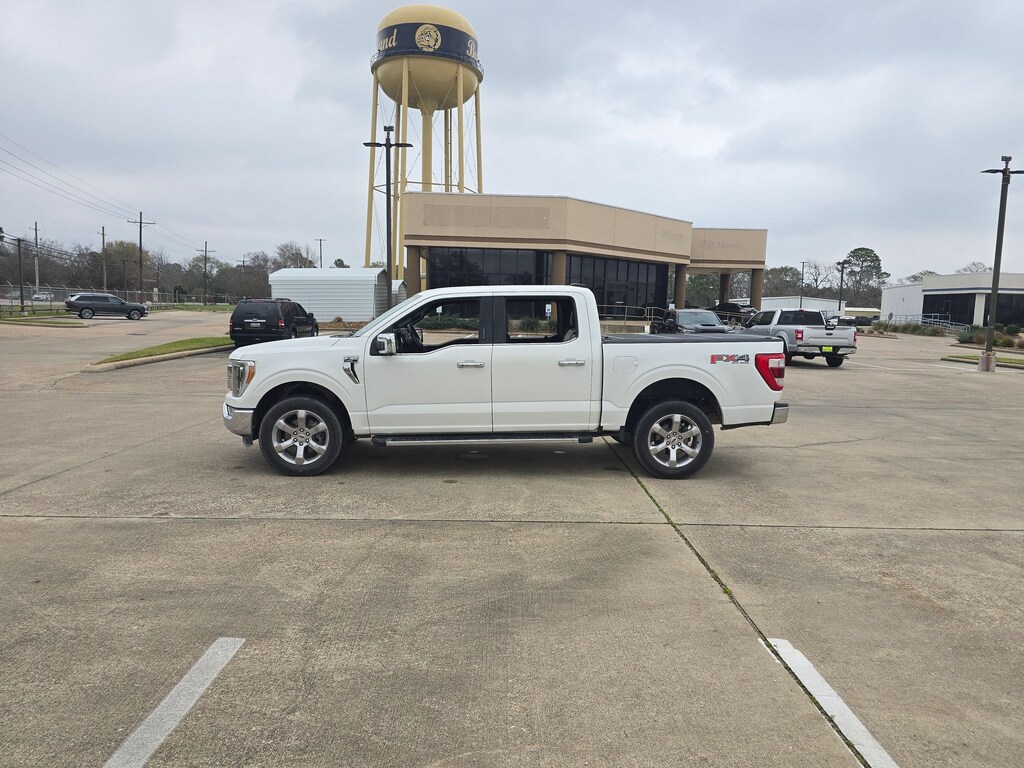 Used 2021 Ford F-150 LARIAT Truck SuperCrew Cab