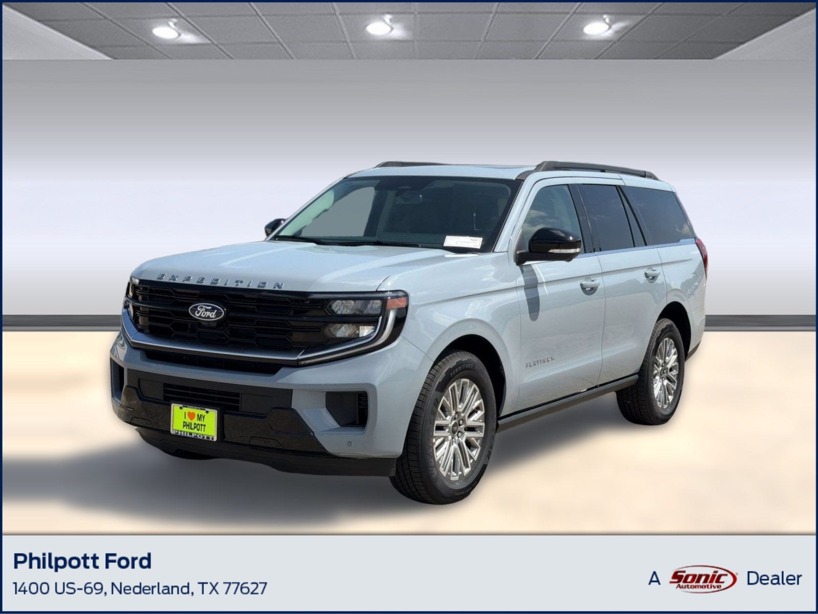 New 2027 Ford Expedition Platinum