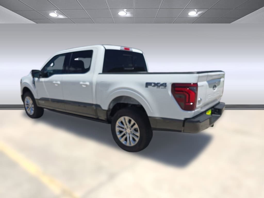 New 2025 Ford F-150 King Ranch Truck SuperCrew Cab