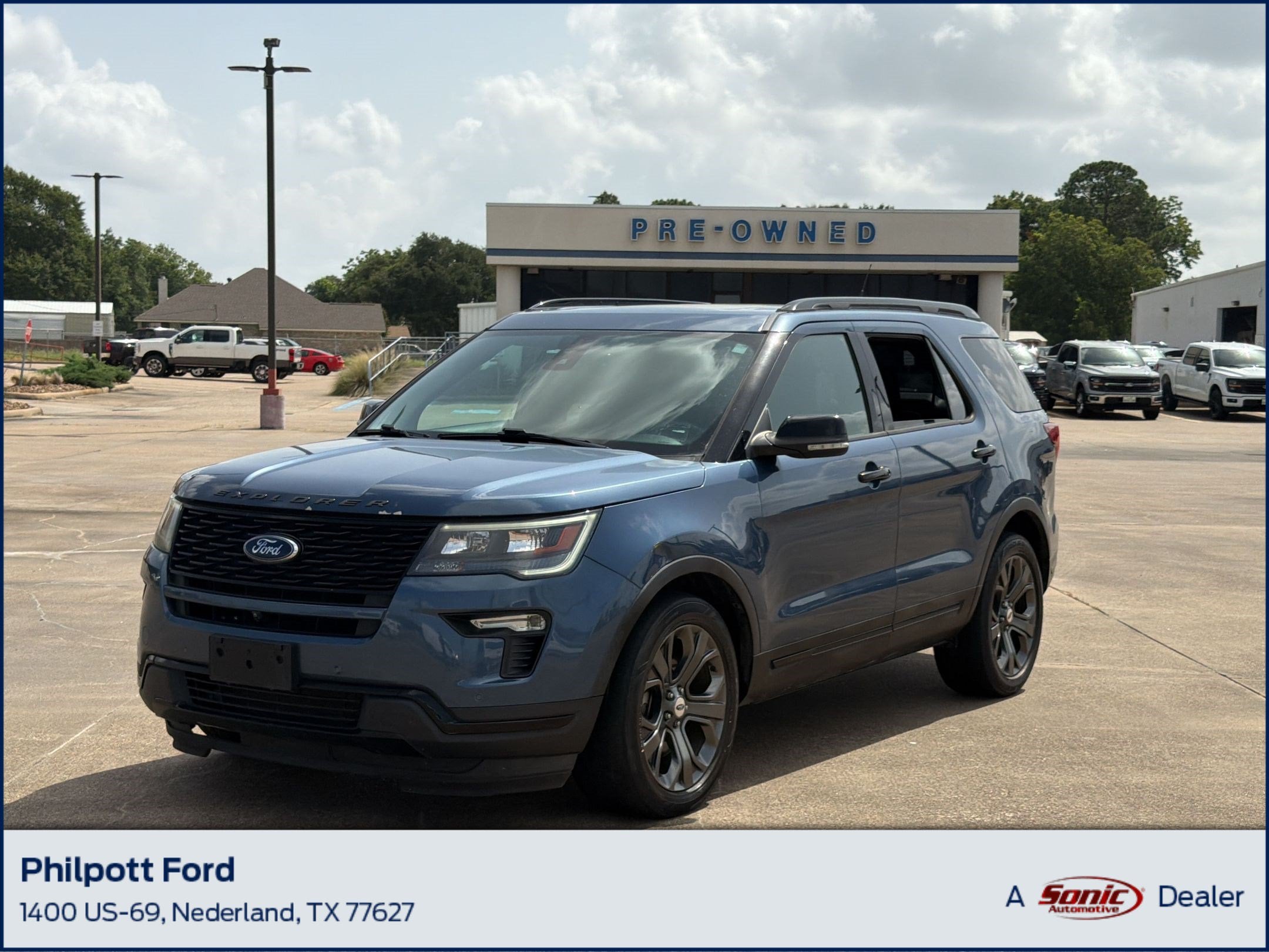 2018 Ford Explorer Sport 4WD's photo