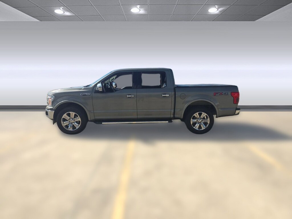 Used 2019 Ford F-150 LARIAT Truck SuperCrew Cab