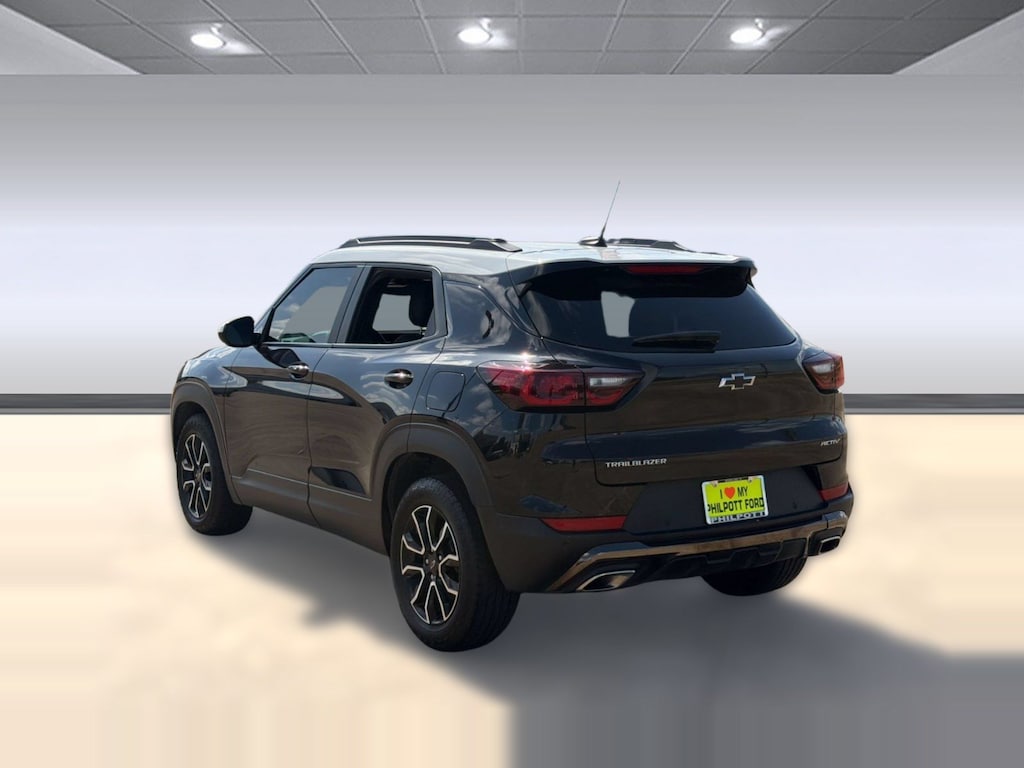 Certified 2025 Chevrolet Trailblazer ACTIV SUV