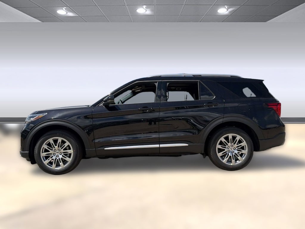 New 2026 Ford Explorer Platinum SUV