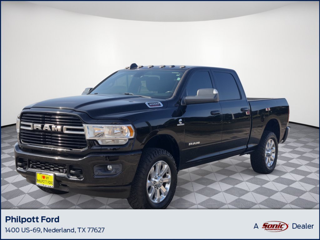 2019 Ram 3500 Big Horn Truck Crew Cab