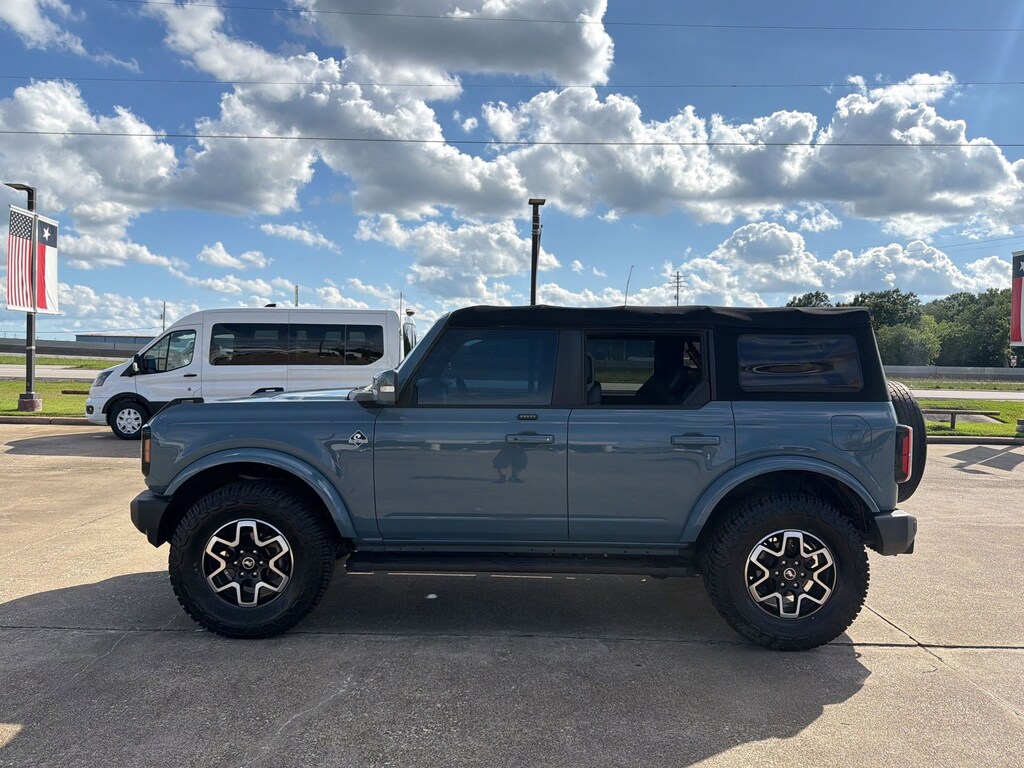 Used 2021 Ford Bronco Outer Banks SUV