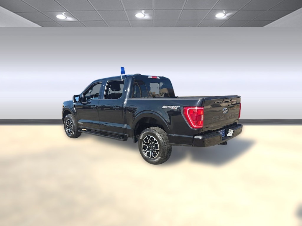 Certified 2023 Ford F-150 XLT Truck SuperCrew Cab
