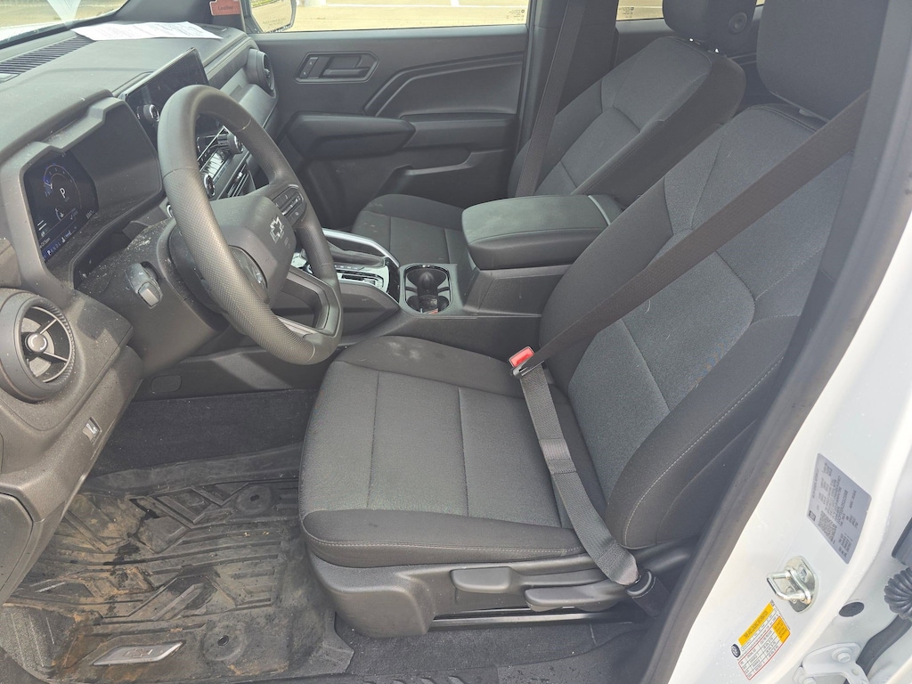 Certified 2025 Chevrolet Colorado 4WD Trail Boss Truck Crew Cab