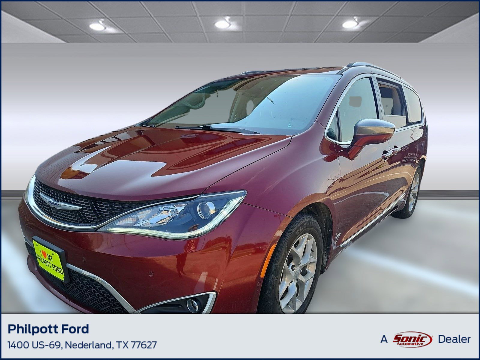 2020 Chrysler Pacifica