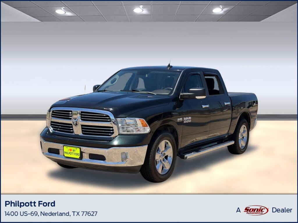 Used 2016 Ram 1500 Lone Star Truck Crew Cab