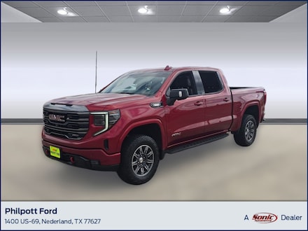 Used 2024 GMC Sierra 1500 AT4 Truck Crew Cab for sale in Nederland, TX