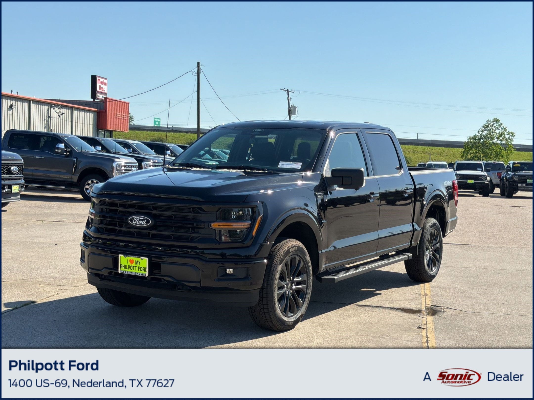 New 2026 Ford F-150 XLT