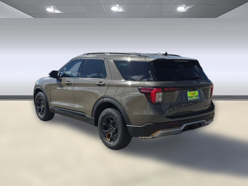 New 2026 Ford Explorer Tremor SUV