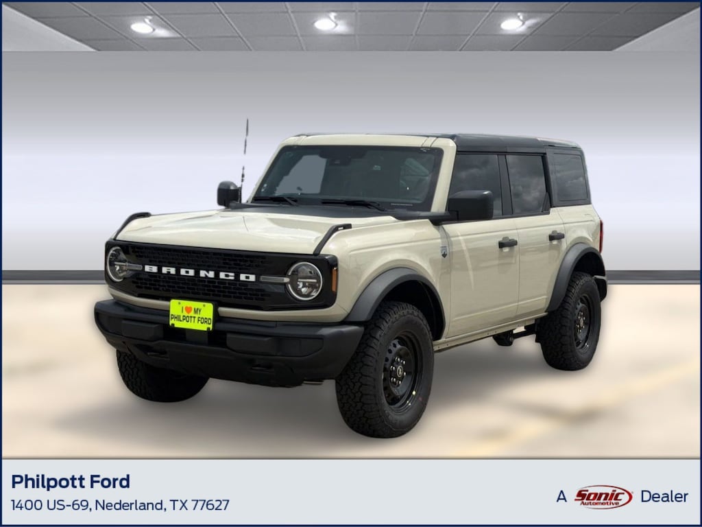 New 2026 Ford Bronco Big Bend SUV