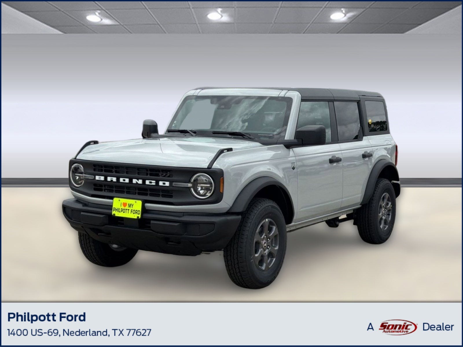 New 2026 Ford Bronco Big Bend
