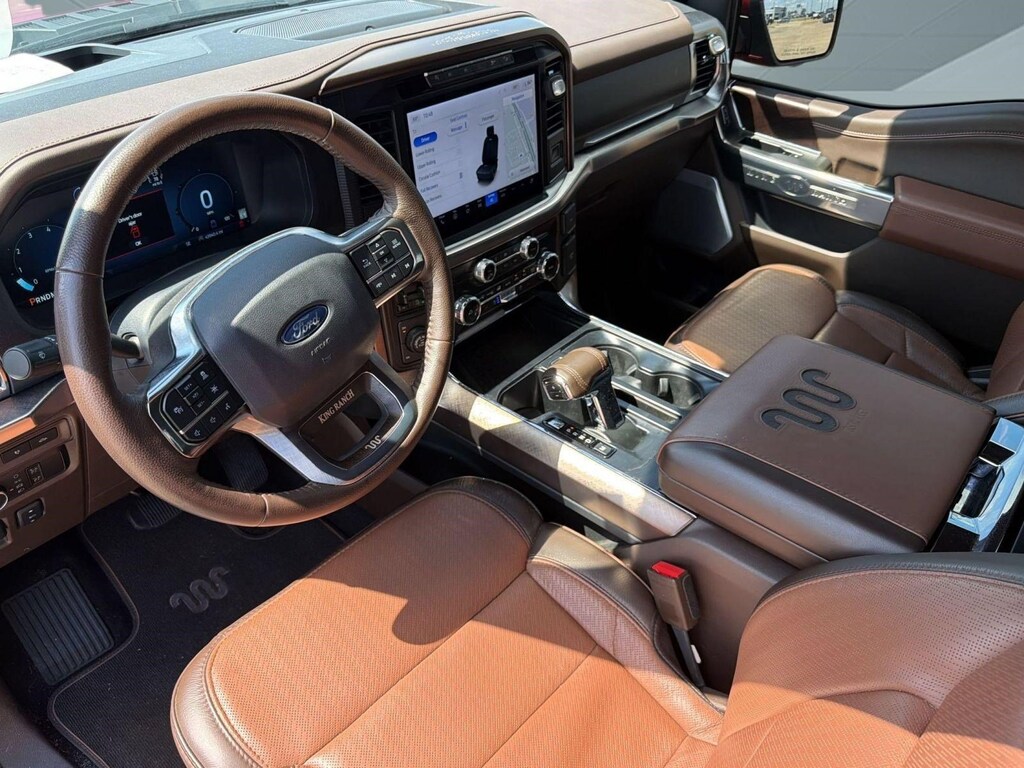 Used 2024 Ford F-150 King Ranch Truck SuperCrew Cab